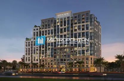 Apartment - 2 Bedrooms - 2 Bathrooms for sale in Bab Al Qasr Residence 25 - Yas Bay - Yas Island - Abu Dhabi