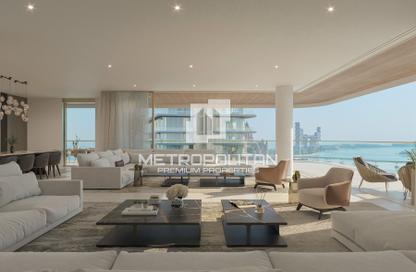 Penthouse - 3 Bedrooms - 4 Bathrooms for sale in Serenia Living Tower 3 - Serenia Living - Palm Jumeirah - Dubai