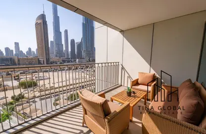Apartment - 3 Bedrooms - 4 Bathrooms for sale in Downtown Views II Tower 1 - Downtown Views II - Downtown Dubai - Dubai