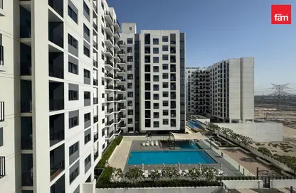 Apartment - 2 Bedrooms - 1 Bathroom for rent in The Nook 1 - The Nook - Wasl Gate - Dubai