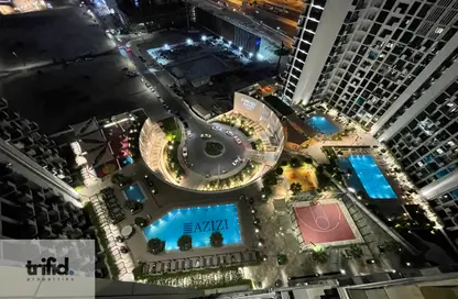 Apartment - Studio - 1 Bathroom for sale in Farhad Azizi Residence - Al Jaddaf - Dubai