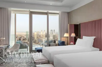 Apartment - 2 Bathrooms for rent in SLS Dubai Hotel  and  Residences - Business Bay - Dubai