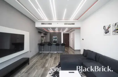 شقة - غرفة نوم - 2 حمامات للبيع في برج ماج 218 - دبي مارينا - دبي