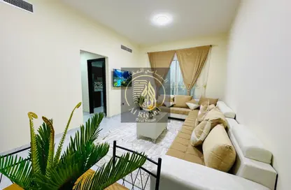 Apartment - 1 Bedroom - 2 Bathrooms for rent in Ajman Creek Towers - Al Rashidiya 1 - Al Rashidiya - Ajman