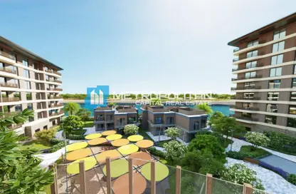 Apartment - 3 Bedrooms - 5 Bathrooms for sale in Gardenia Bay - Yas Island - Abu Dhabi