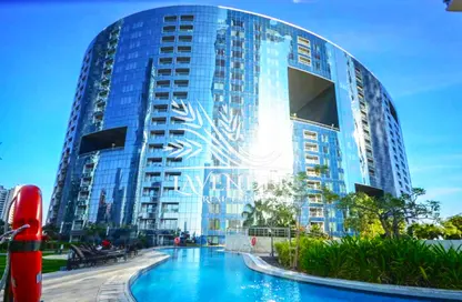 Apartment - 1 Bedroom - 2 Bathrooms for rent in The Gate Tower 1 - Shams Abu Dhabi - Al Reem Island - Abu Dhabi