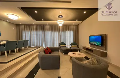 Villa - 3 Bedrooms - 4 Bathrooms for rent in Al Jazirah Al Hamra - Ras Al Khaimah
