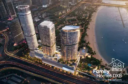 Apartment - 1 Bedroom - 2 Bathrooms for sale in Palm Beach Towers 1 - Palm Beach Towers - Palm Jumeirah - Dubai