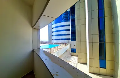 Apartment - 2 Bedrooms - 4 Bathrooms for rent in Al Mamzar - Sharjah - Sharjah
