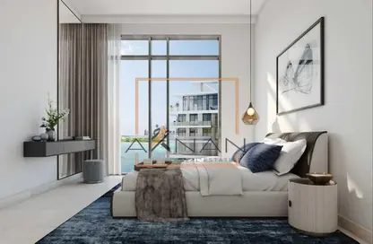 Living Room image for: Apartment - 3 Bedrooms - 3 Bathrooms for sale in The Cove II Building 7 - The Cove ll - Dubai Creek Harbour (The Lagoons) - Dubai, Image 1