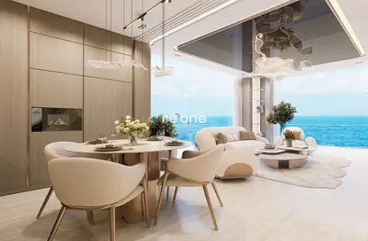 Apartment - 1 Bedroom - 1 Bathroom for sale in Breez by Danube - Maritime City - Dubai