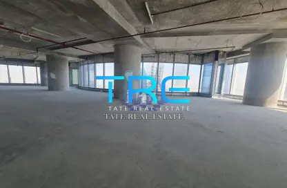 Office Space - Studio - 2 Bathrooms for rent in Addax port office tower - City Of Lights - Al Reem Island - Abu Dhabi