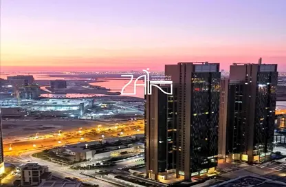 شقة - غرفة نوم - 2 حمامات للبيع في برج تالا - مارينا سكوير - جزيرة الريم - أبوظبي