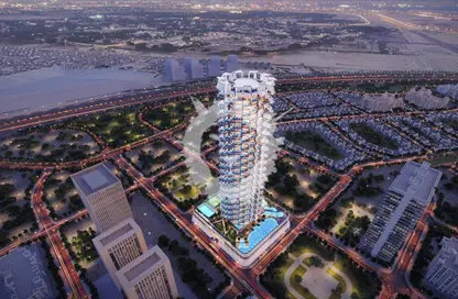 Apartment - 1 Bedroom - 2 Bathrooms for sale in Binghatti Royale - District 18 - Jumeirah Village Circle - Dubai