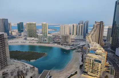 شقة - 2 غرف نوم - 1 حمام للايجار في راديانت سكوير - مدينة الأضواء - جزيرة الريم - أبوظبي