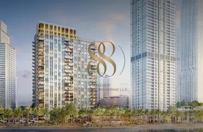 شقة - غرفة نوم - 2 حمامات للبيع في كريك كريسنت - ميناء خور دبي (ذا لاجونز) - دبي شقة - غرفة نوم - 2 حمامات للبيع في كريك كريسنت - ميناء خور دبي (ذا لاجونز) - دبي