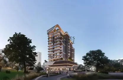 Apartment - Studio - 1 Bathroom for sale in Azizi Sakandar - Al Furjan - Dubai Apartment - Studio - 1 Bathroom for sale in Azizi Sakandar - Al Furjan - Dubai