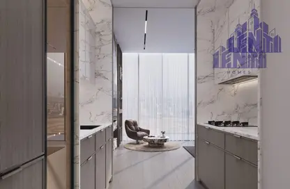 Apartment - Studio - 1 Bathroom for sale in Binghatti Ghost - Al Jaddaf - Dubai