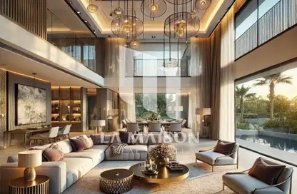 Villa - 5 Bedrooms - 7+ Bathrooms for sale in Saadiyat Reserve - Saadiyat Island - Abu Dhabi