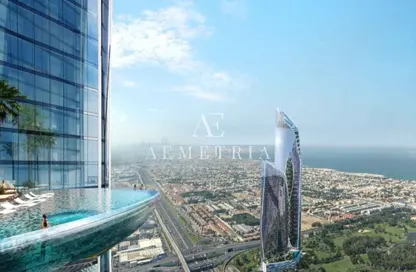 Apartment - 1 Bedroom - 2 Bathrooms for sale in Aykon City Tower D - Aykon City - Business Bay - Dubai