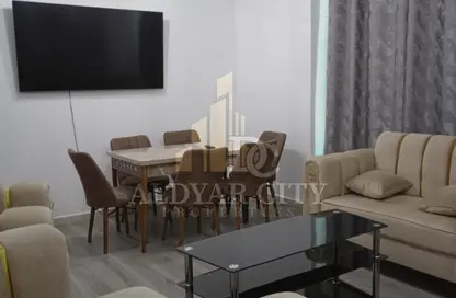 Apartment - 2 Bedrooms - 2 Bathrooms for rent in City Tower - Al Nuaimiya - Ajman