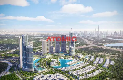 Apartment - 1 Bedroom - 1 Bathroom for sale in 350 Riverside Crescent - Sobha Hartland II - Bukadra - Dubai