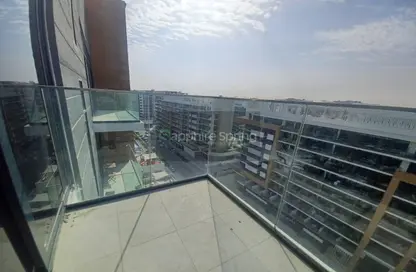 Apartment - Studio - 1 Bathroom for rent in Azizi Riviera 21 - Meydan One - Meydan - Dubai