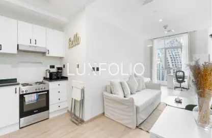 Apartment - Studio - 1 Bathroom for sale in Hamilton Tower - Business Bay - Dubai