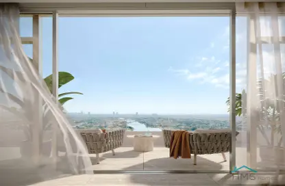 Apartment - 1 Bedroom - 2 Bathrooms for sale in Serenia District - West - Jumeirah Heights - Jumeirah Islands - Dubai