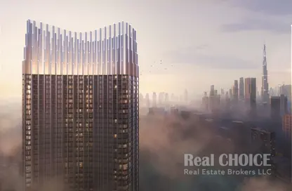 شقة - 1 حمام للبيع في برج بن غاطي سكاي رايز أ - بن غاطي سكاي رايز - الخليج التجاري - دبي