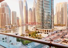 Outdoor Building image for: Apartment - 1 bedroom - 1 bathroom for sale in Marina Diamond 5 - Marina Diamonds - Dubai Marina - Dubai, Image 1