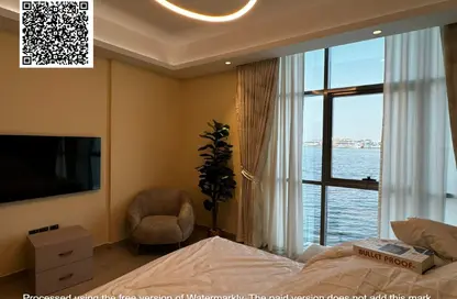 Apartment - 3 Bedrooms - 5 Bathrooms for sale in Ajman Creek Towers - Al Rashidiya 1 - Al Rashidiya - Ajman