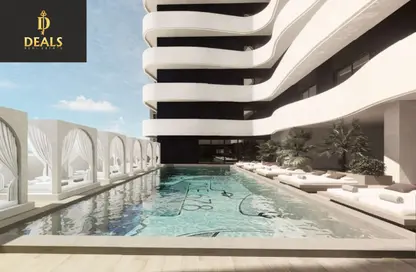 Apartment - 2 Bedrooms - 3 Bathrooms for sale in One 678 Residences - Al Amerah - Ajman