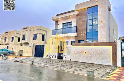 Villa - 5 Bedrooms - 7 Bathrooms for sale in Al Bahia Hills - Al Bahia - Ajman