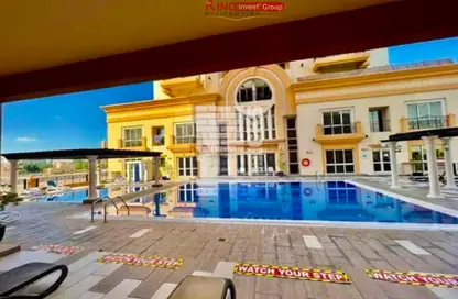 Apartment - 1 Bedroom - 1 Bathroom for sale in Spanish Tower - Dubai Sports City - Dubai
