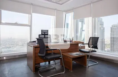 Office Space - Studio - 1 Bathroom for rent in Al Manara Tower - Business Bay - Dubai