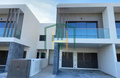 Townhouse - 2 Bedrooms - 3 Bathrooms for rent in The Cedars - Yas Acres - Yas Island - Abu Dhabi