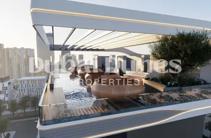 Apartment - 1 Bedroom - 1 Bathroom for sale in Jardin Astral - Jumeirah Garden City - Al Satwa - Dubai