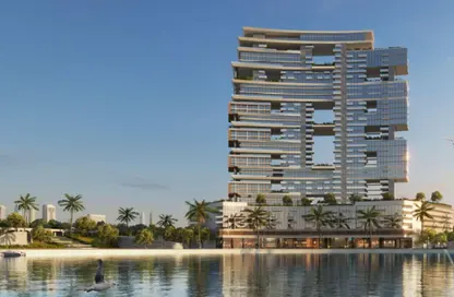 Apartment - 1 Bedroom - 1 Bathroom for sale in Radiant Marina Towers - Shams Abu Dhabi - Al Reem Island - Abu Dhabi