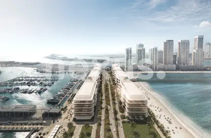 Apartment - 3 Bedrooms - 4 Bathrooms for sale in Dubai Harbour Residences (Area 3) - Dubai Harbour Residences - Dubai Harbour - Dubai Apartment - 3 Bedrooms - 4 Bathrooms for sale in Dubai Harbour Residences (Area 3) - Dubai Harbour Residences - Dubai Harbour - Dubai