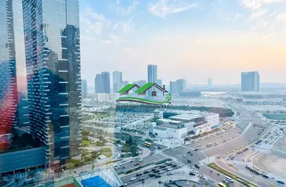 شقة - غرفة نوم - 2 حمامات للبيع في صن تاور - شمس أبوظبي - جزيرة الريم - أبوظبي