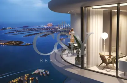 Apartment - 1 Bedroom - 2 Bathrooms for sale in Sobha Seahaven Tower B - Sobha Seahaven - Dubai Harbour - Dubai