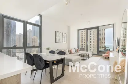 Apartment - 1 Bedroom - 1 Bathroom for rent in LIV Marina - Dubai Marina - Dubai