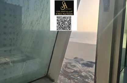 شقة - غرفة نوم - 1 حمام للايجار في مساكن كورنيش عجمان - طريق كورنيش عجمان - عجمان