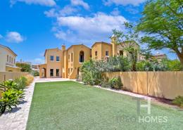 Outdoor House image for: Villa - 3 bedrooms - 3 bathrooms for rent in Palmera 2 - Palmera - Arabian Ranches - Dubai, Image 1