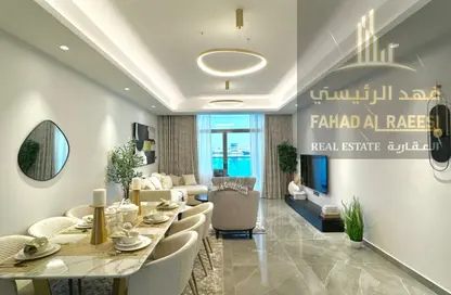 Apartment - 1 Bedroom - 2 Bathrooms for sale in Ajman Creek Towers - Al Rashidiya 1 - Al Rashidiya - Ajman Apartment - 1 Bedroom - 2 Bathrooms for sale in Ajman Creek Towers - Al Rashidiya 1 - Al Rashidiya - Ajman