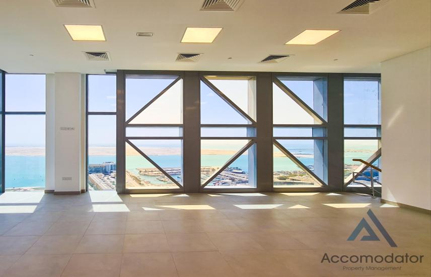 Apartment for Rent in Al Bateen Plaza Full Marina View Ultra Modern