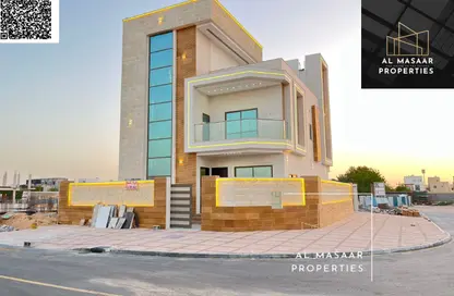 Villa - 5 Bedrooms - 7 Bathrooms for sale in Al Helio 2 - Al Helio - Ajman