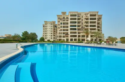 Apartment - 1 Bedroom - 1 Bathroom for rent in Marina Apartments H - Al Hamra Marina Residences - Al Hamra Village - Ras Al Khaimah