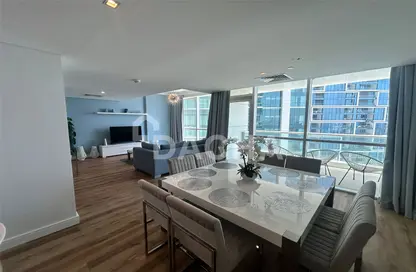 Apartment - 2 Bedrooms - 3 Bathrooms for rent in Al Bateen Residences - Jumeirah Beach Residence - Dubai